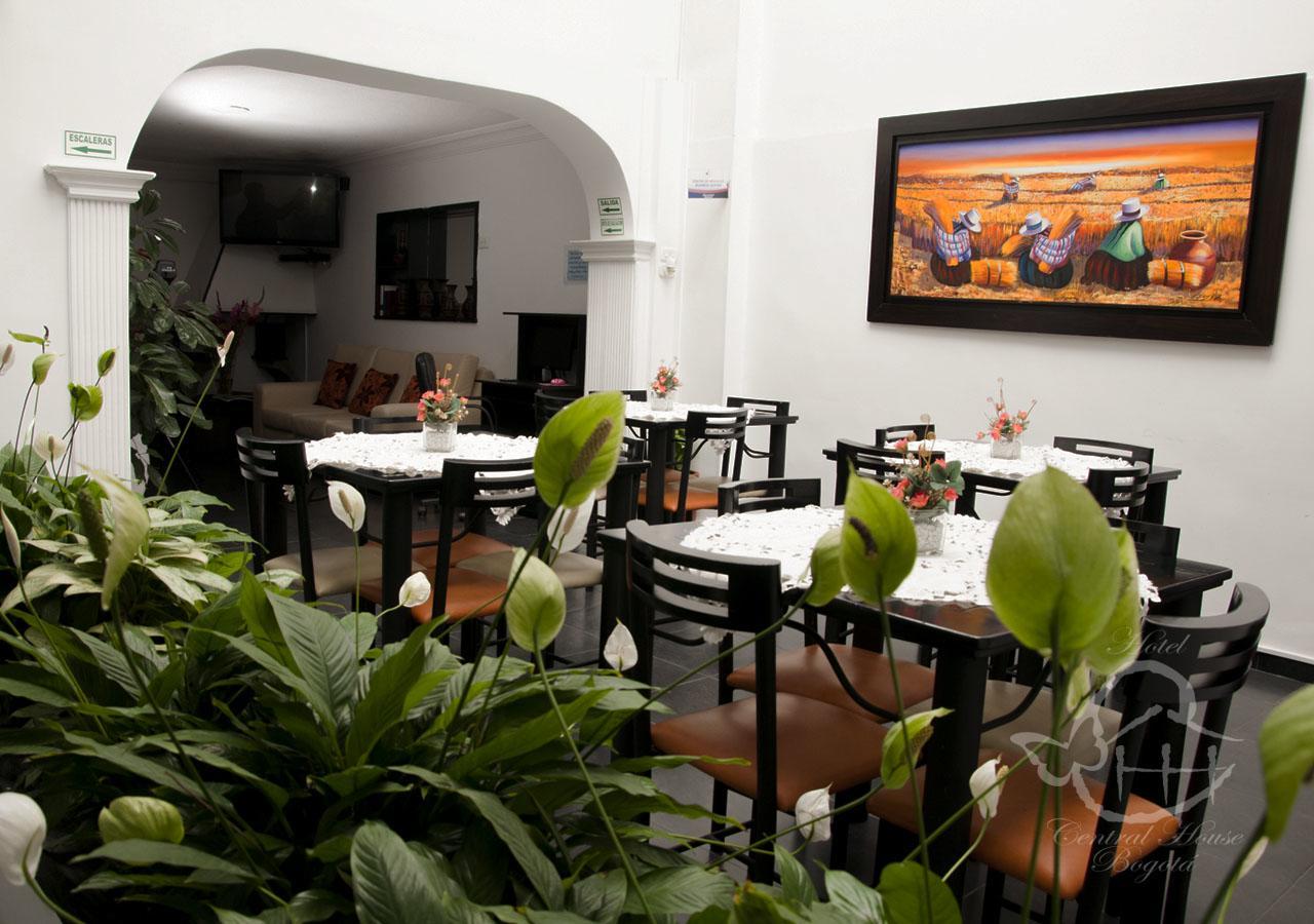 Hotel Central House A 5 Min De La Embajada Americana Bogotá Esterno foto